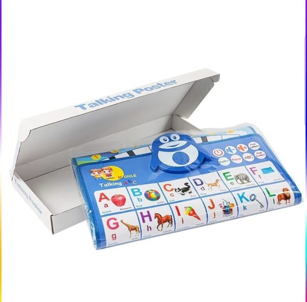 Alphabet ABC, 123 & Music Wall Poster বাচ্চাদের জন্য সেরা উপহার - Image 6