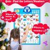 Alphabet ABC, 123 & Music Wall Poster বাচ্চাদের জন্য সেরা উপহার - Image 3