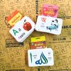 Smart Learning Alphabet Flash Cards for Kids (Age 1–5), English, Bangla & Arabic Learning Cards Set